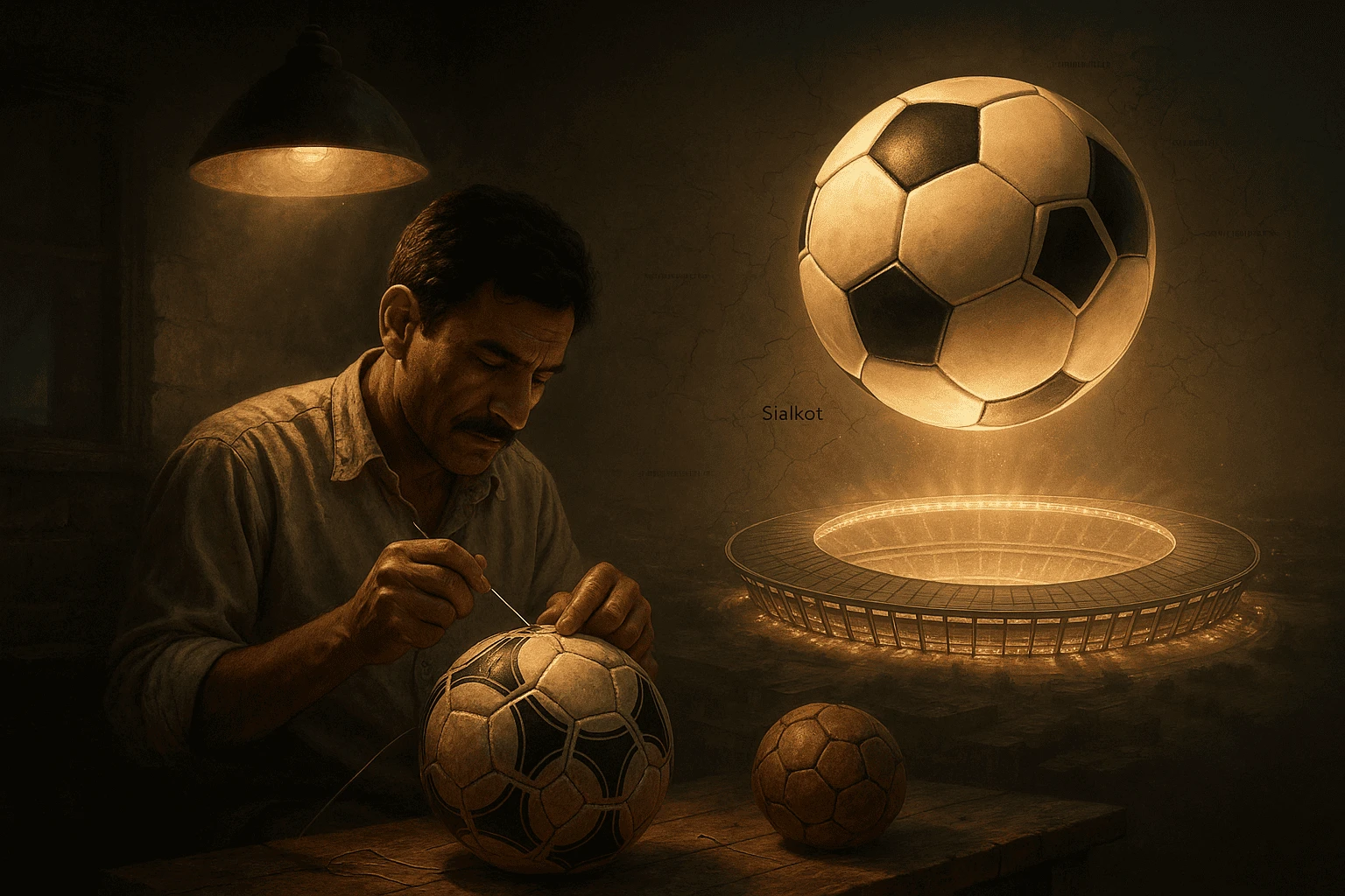 Saga/Sandal Sports: The Pioneers Who Put Sialkot on the Global Map